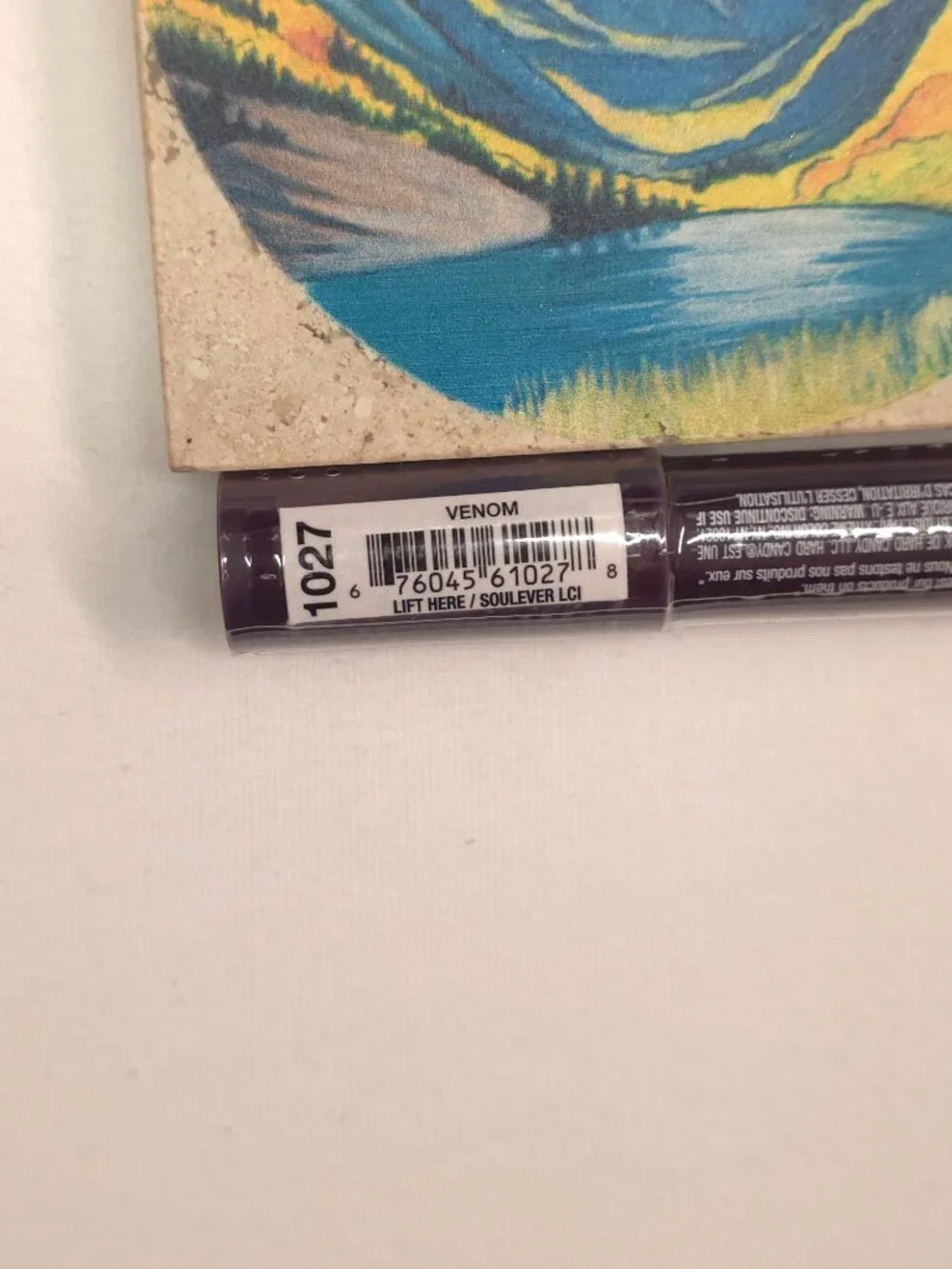 Hard Candy All Matte Up Hydrating Lip Stain - 1027 Venom